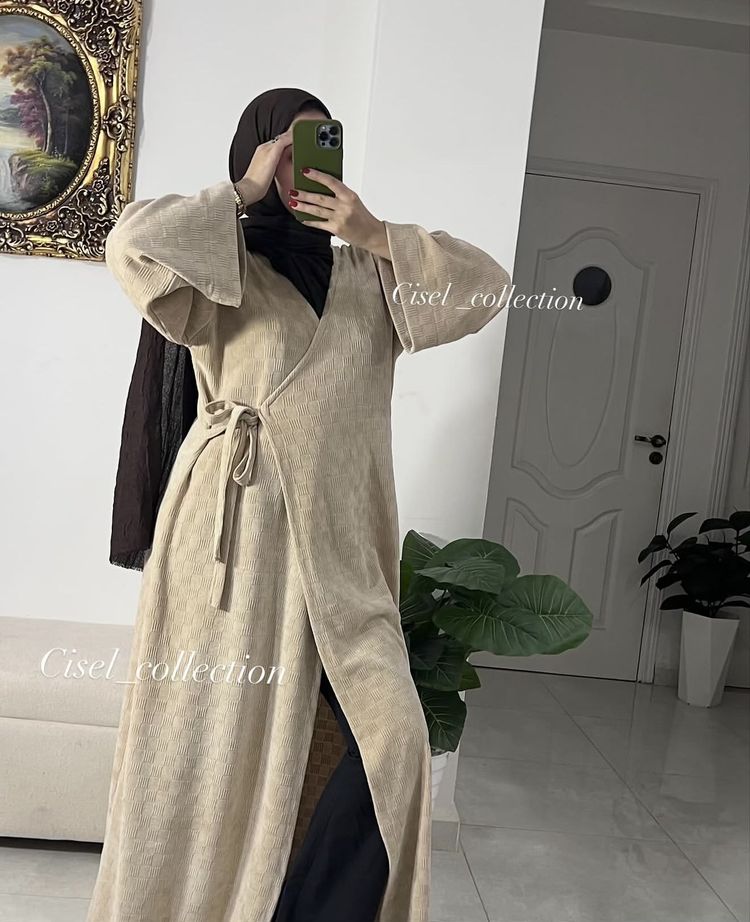 Kimono Lina - Beige